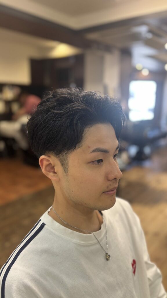 癖を活かしたカット