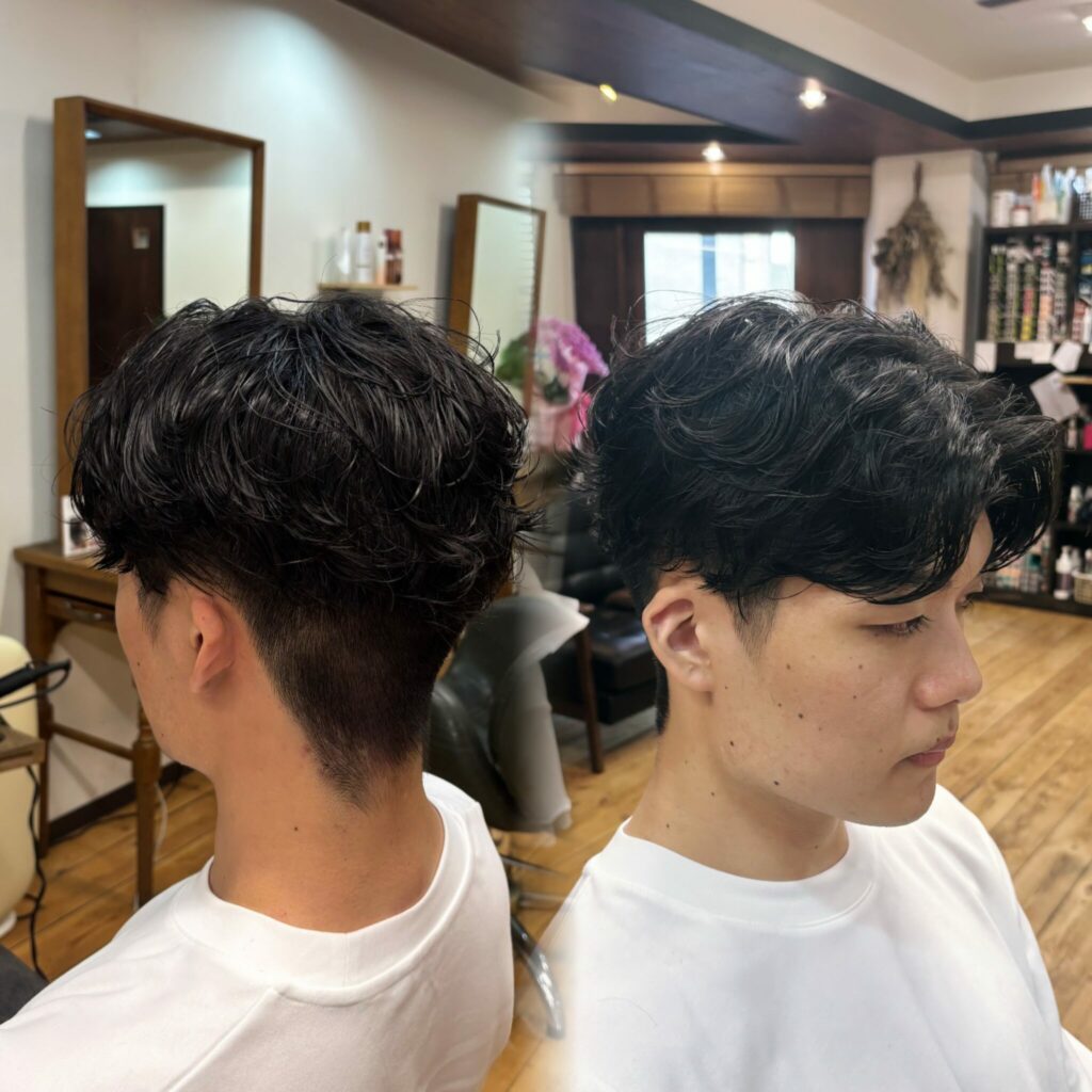 フェザーパーマ
