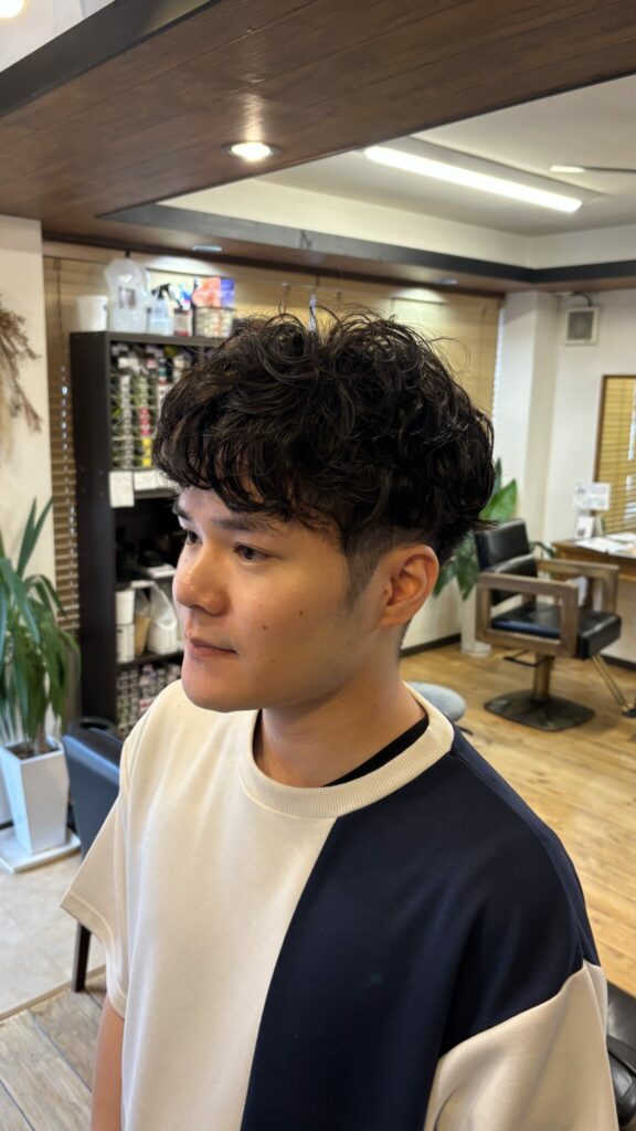 似合わせパーマ
